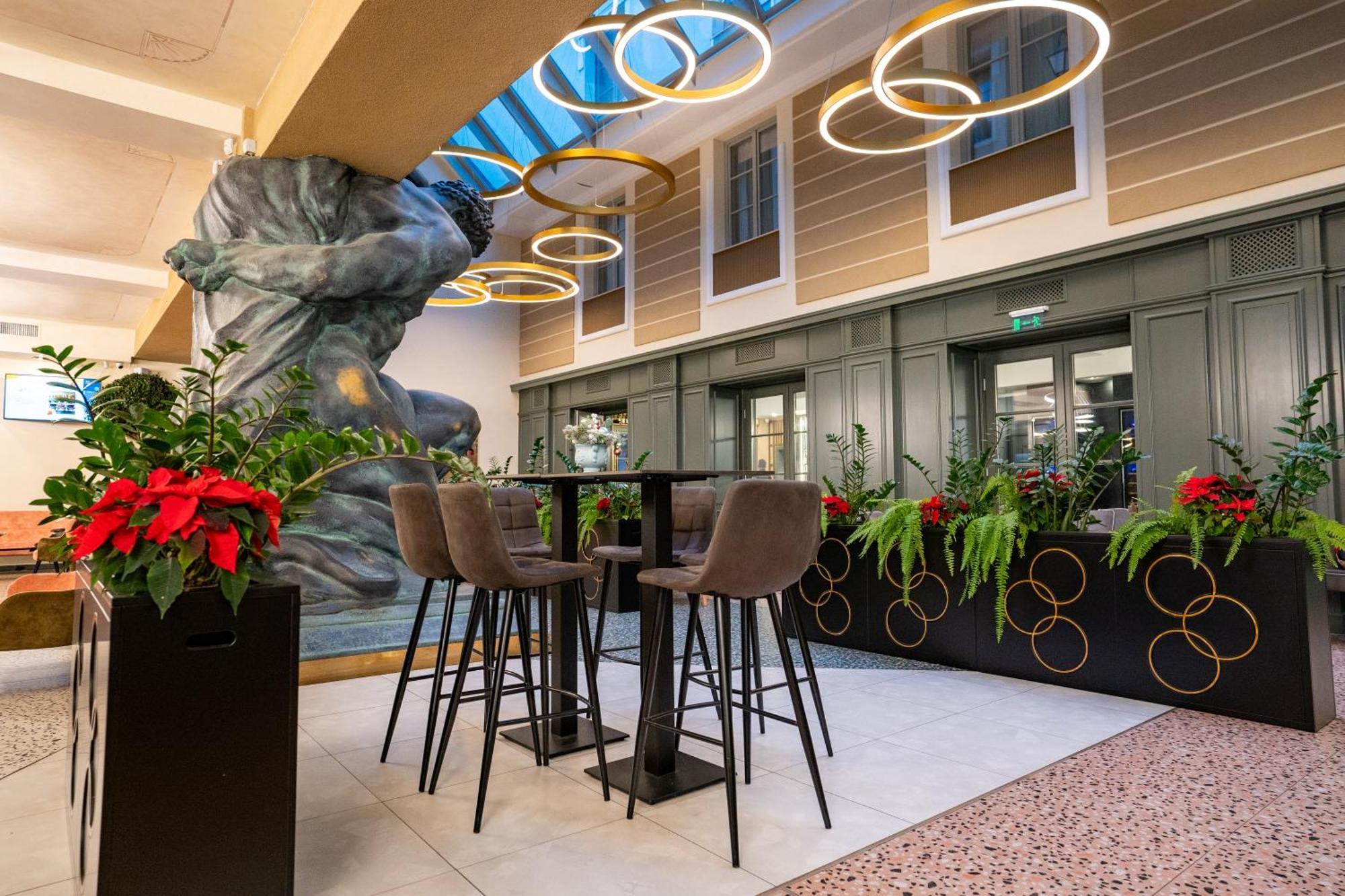 Atlas Hotel ทิมิชัวรา ภายนอก รูปภาพ