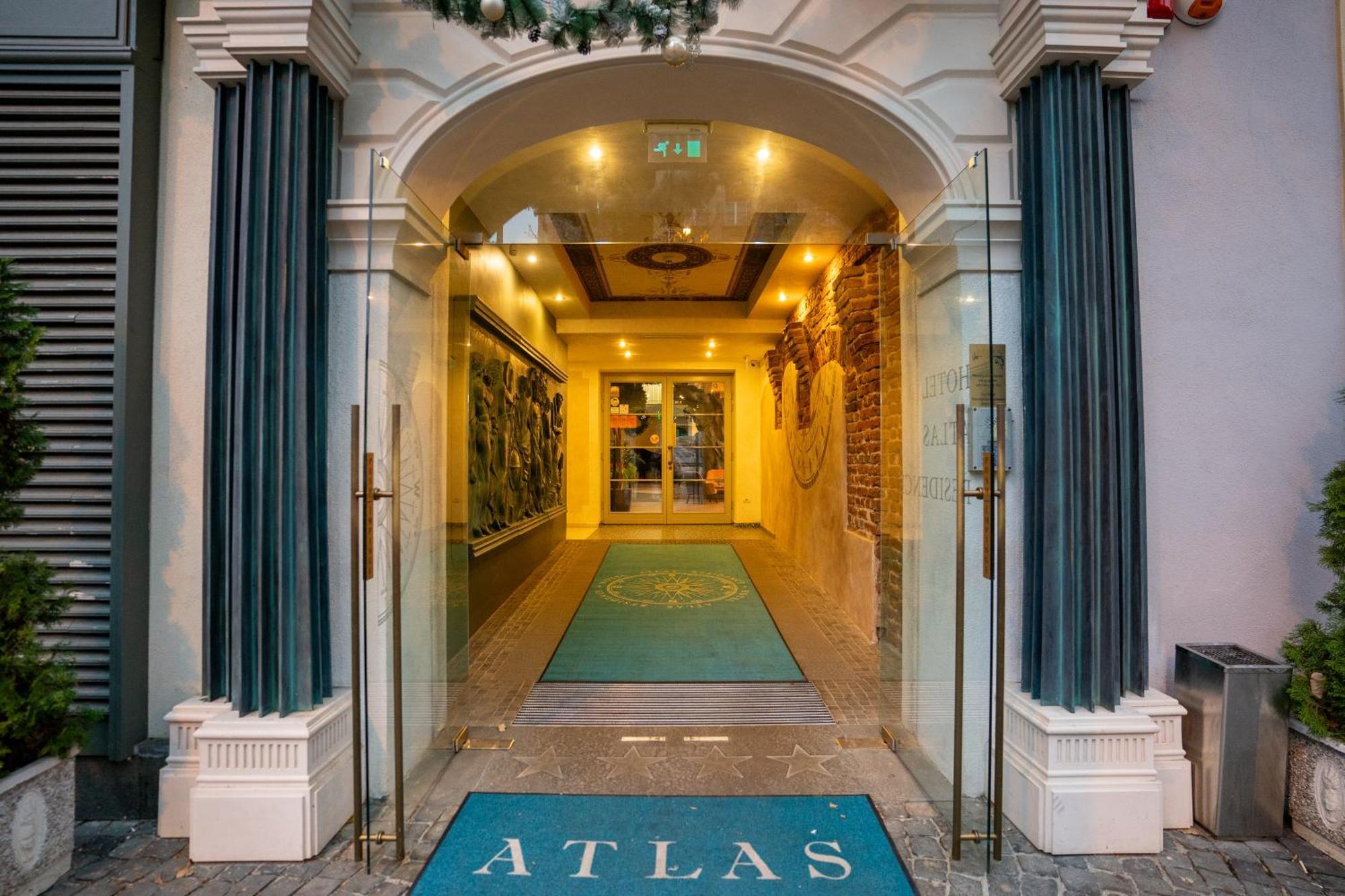 Atlas Hotel ทิมิชัวรา ภายนอก รูปภาพ