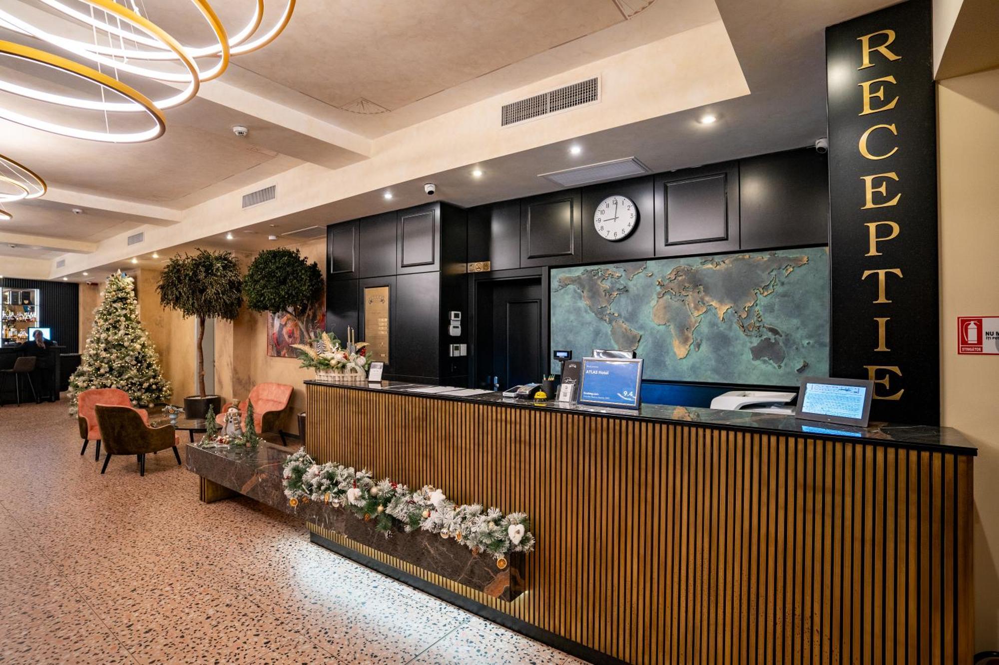 Atlas Hotel ทิมิชัวรา ภายนอก รูปภาพ