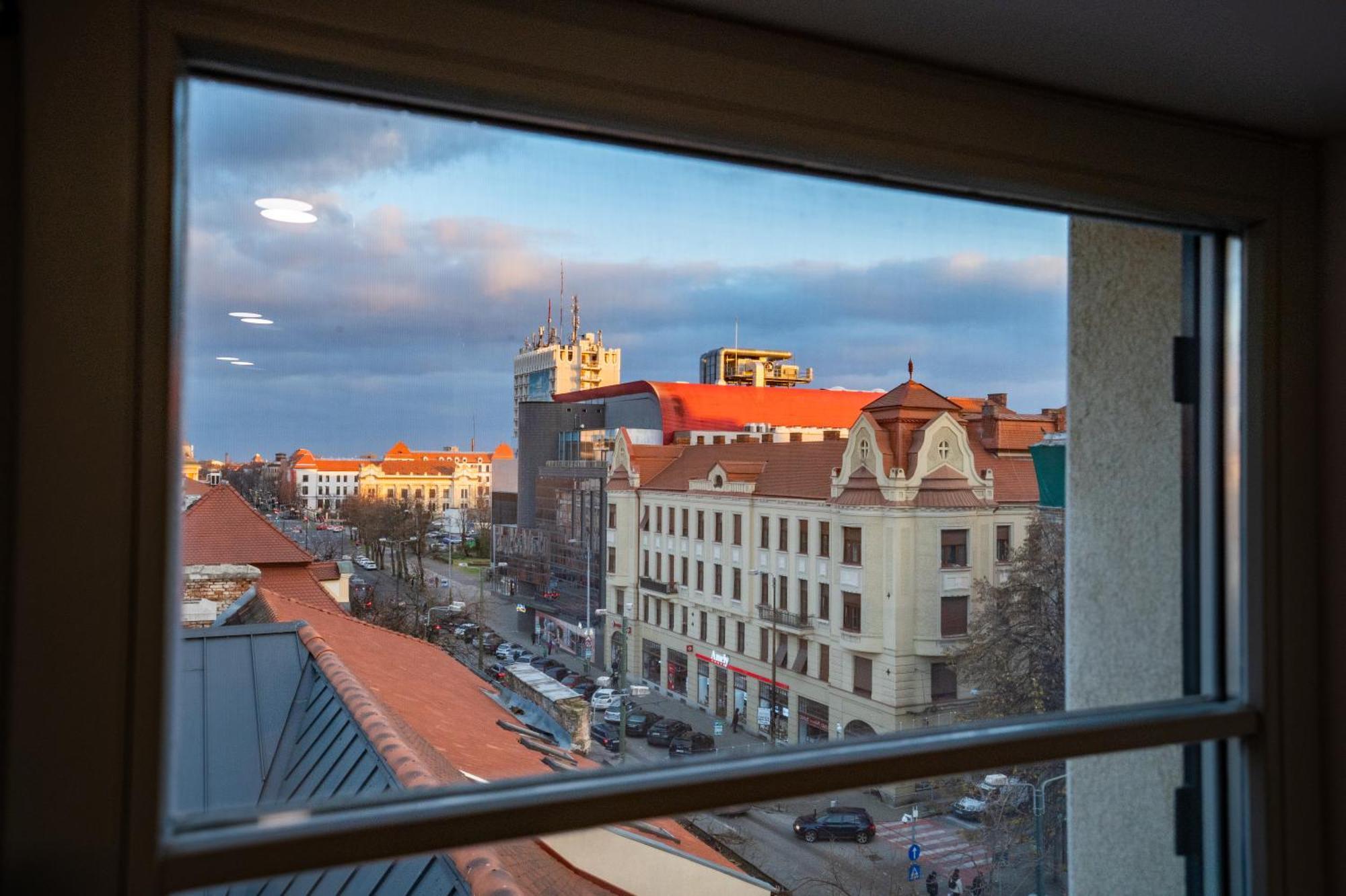 Atlas Hotel ทิมิชัวรา ภายนอก รูปภาพ