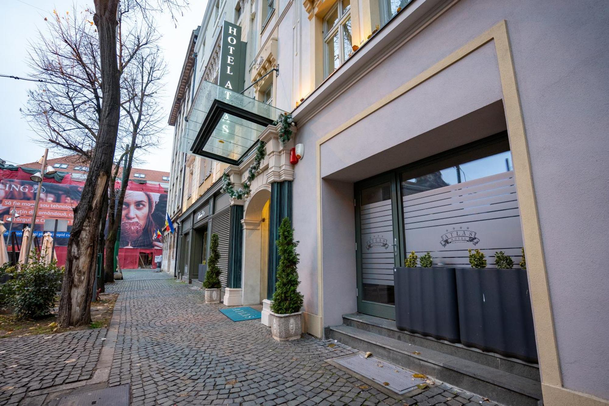 Atlas Hotel ทิมิชัวรา ภายนอก รูปภาพ