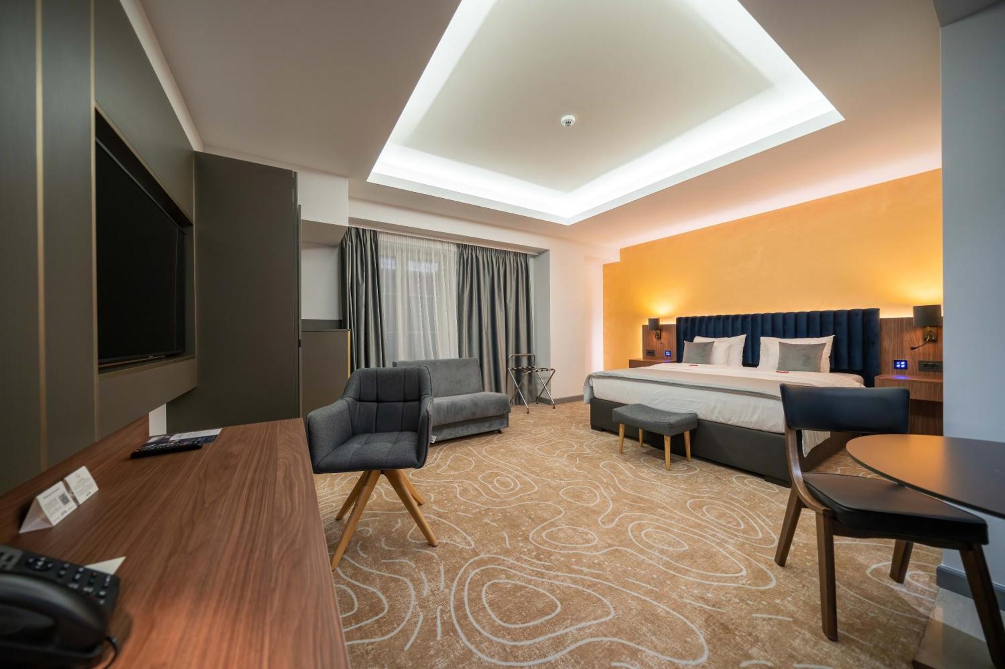 Atlas Hotel ทิมิชัวรา ภายนอก รูปภาพ